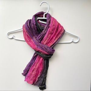 🛍 3/$20 Colourful Festive Scarf